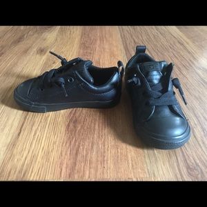 Black converse
